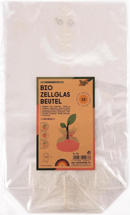 Actual product image Folia Cellophane bags (10 x)