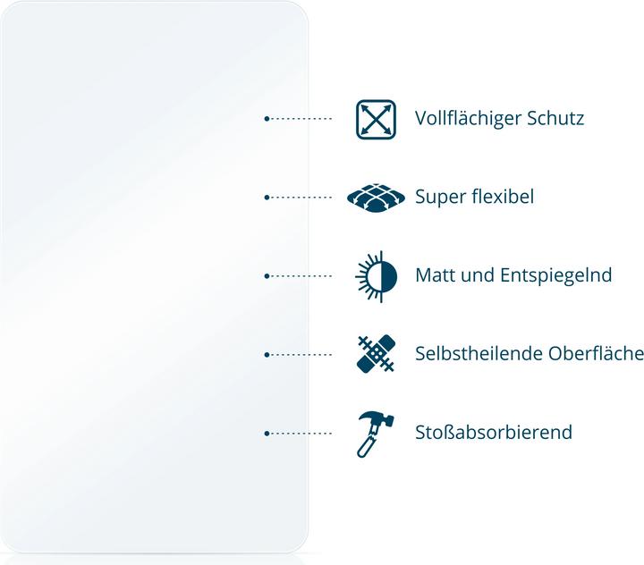 Produktbild BROTECT Full-Cover Displayschutz Matt