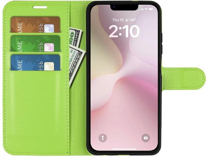 Actual product image Cover-Discount iPhone 16e - Leder Etui Hülle (Apple iPhone 16e)
