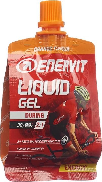 Produktbild Enervit Sport Liquid Gel Orange Gel (1 x, 60 ml, 82 g)