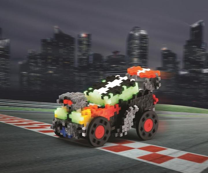 Actual product image Plus-Plus Hot Rod Race Car