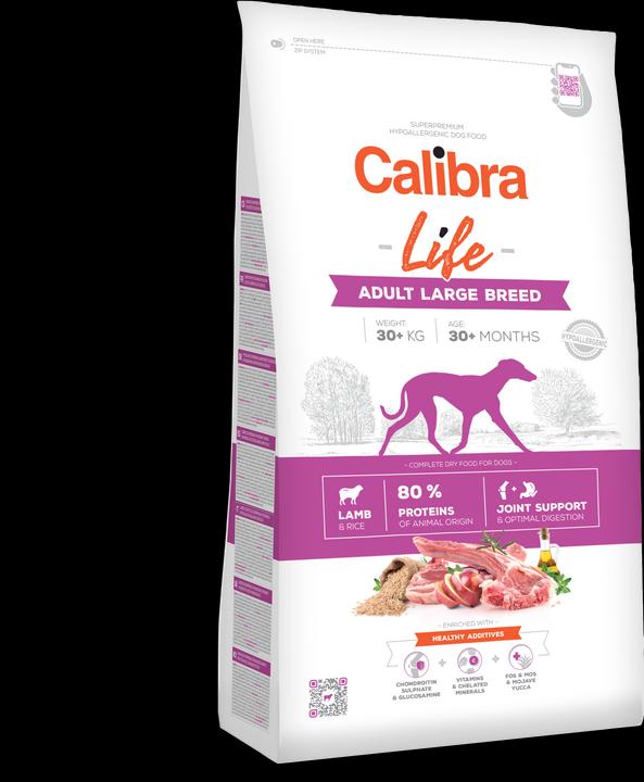 Produktbild Calibra Life Can Adult Large Lamm (12kg) (Adult, 12000 g)