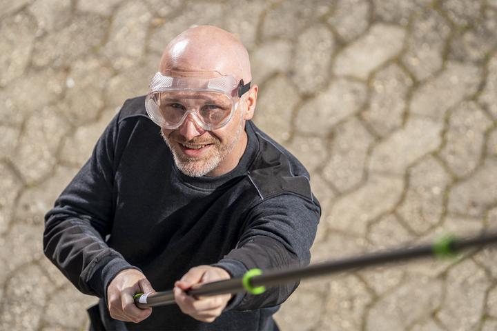 Produktbild wolfcraft wolfcraft 1 Vollsicht-Schutzbrille Standard (CE)