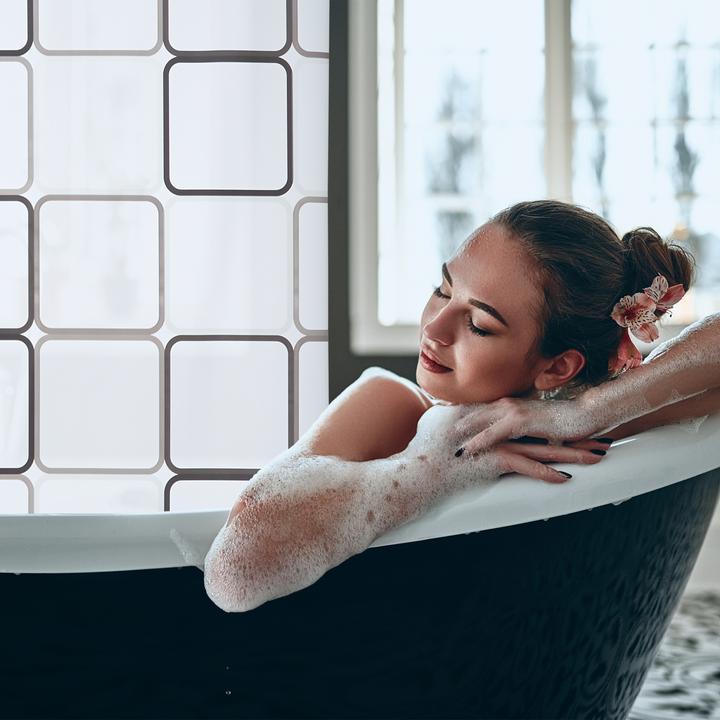 Image du produit Relaxdays Store de douche Carré (60 x 5 x 240 cm)