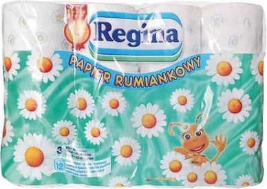 Actual product image Regina Camomile toilet paper, 12 rolls (12 x)