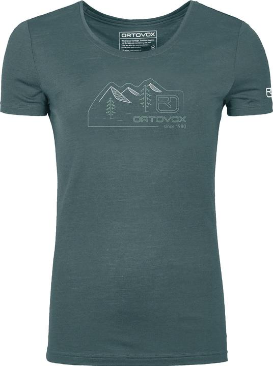 Ortovox 150 Cool Vintage Badge T Shirt