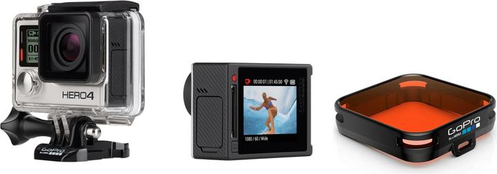 GoPro Silver Tauchset