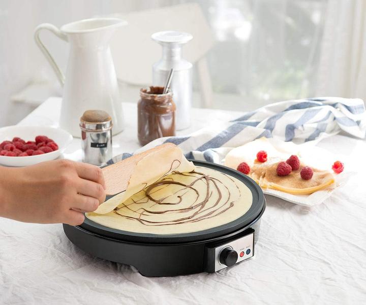 Actual product image Rosenstein & Söhne Electric XL Crêpes Maker