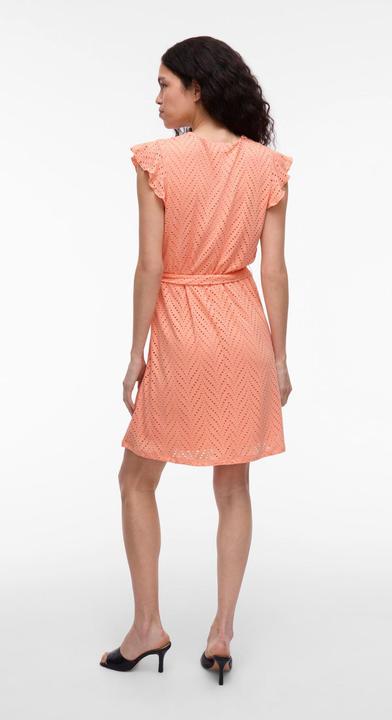 Immagine prodotto Vila VIDELAIA Kurzes Kleid mit angeschnittenen Ärmeln (L)