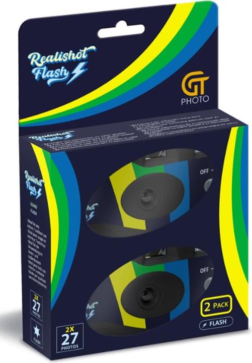 Image du produit GT Photo GT Realishot Flash simple usage 27 Duo