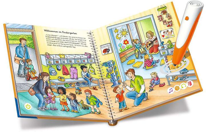 Image du produit tiptoi Kindergarten (Allemand, Sandra Grimm, Stefan Lohr, 2022)