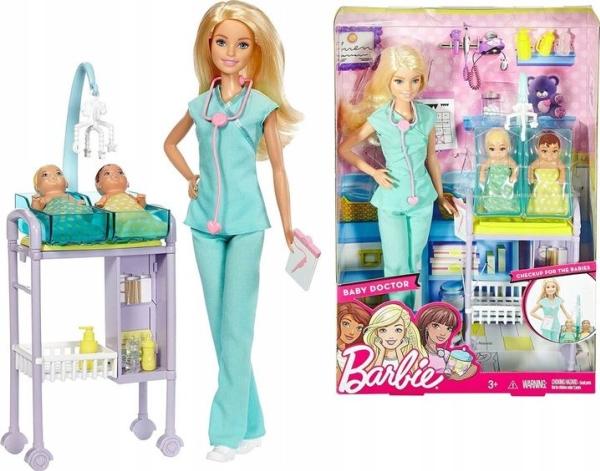 Immagine prodotto Barbie Bambola dottore bambino