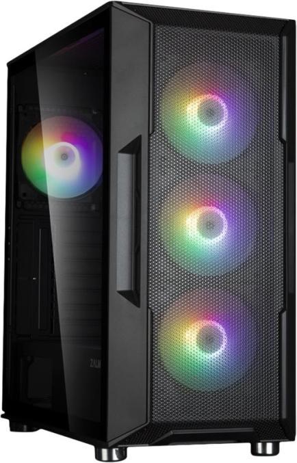 Actual product image Zalman i3 Neo White ATX/Mid Tower, TG (Mini-ITX, ATX, mATX)