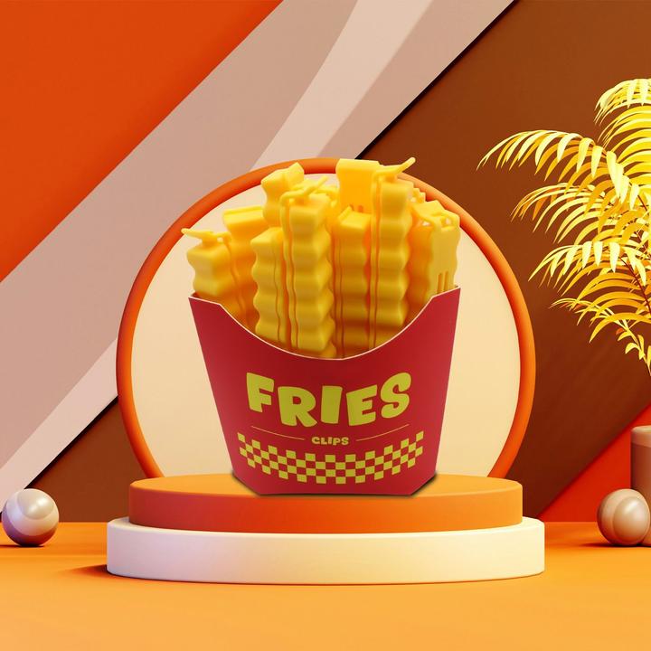 Actual product image Mad Monkey Closure clips "Frits" (1 x)