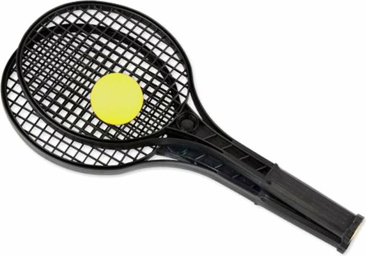 Actual product image Androni Junior tennis racket with ball