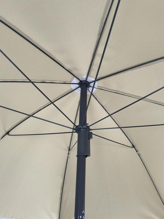Image du produit VCM Parasol de plage rond protection UV (1.60 m)