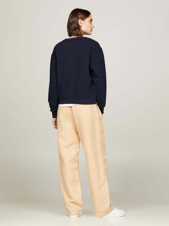 Produktbild Tommy Hilfiger Damen-Sweatshirt mit Reg-Flagge auf der Brust (XS)