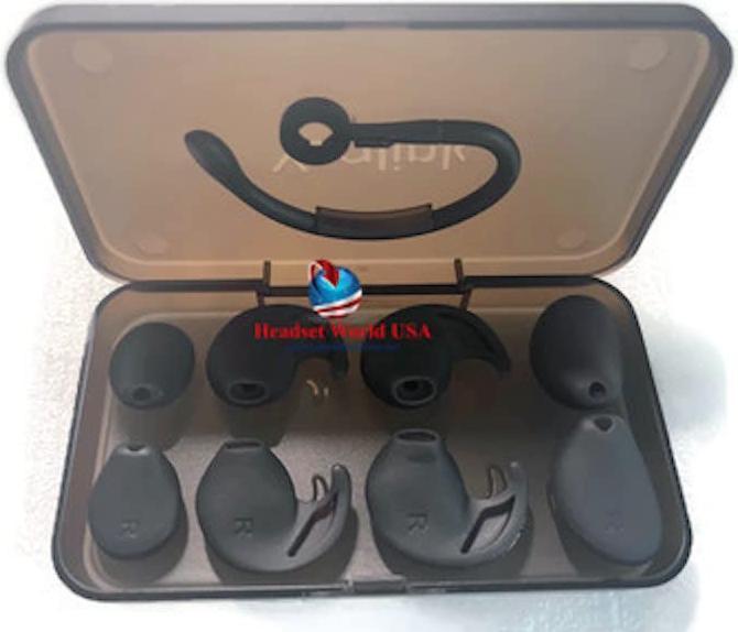 Actual product image Yealink WH63/67 Ear hook and earplug