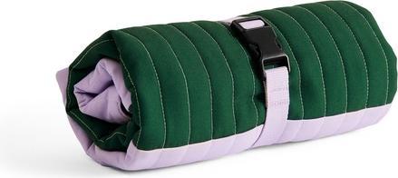 HAY - Quilted Dogs Travel Blanket 80 x 80 (Lavender, Green & Blue) (Dog)