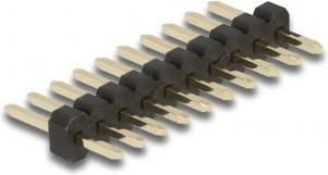 Produktbild Delock Stiftleiste 10 Pin, Rastermass 2,54 mm, 2-reihig, gerade, 5 Stück