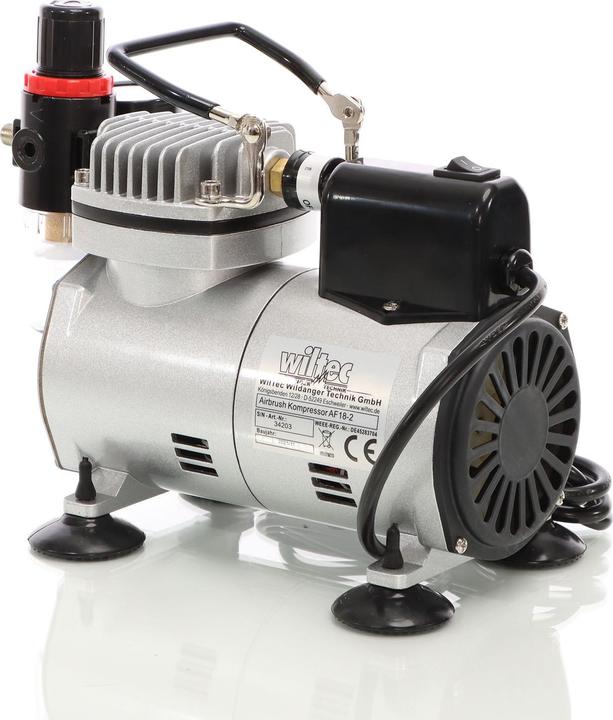 Actual product image Fengda AF18-2 diaphragm compressor