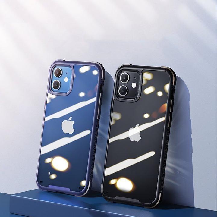 Image du produit Joyroom Frigate Series durable étui rigide pour iPhone 12 Pro Max vert (JR-BP772) (Apple iPhone 12 Pro Max)