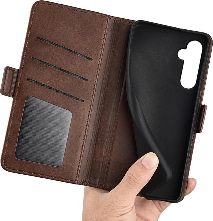 Produktbild Screenguard CardLounge Leder Hülle (Samsung Galaxy S24+)
