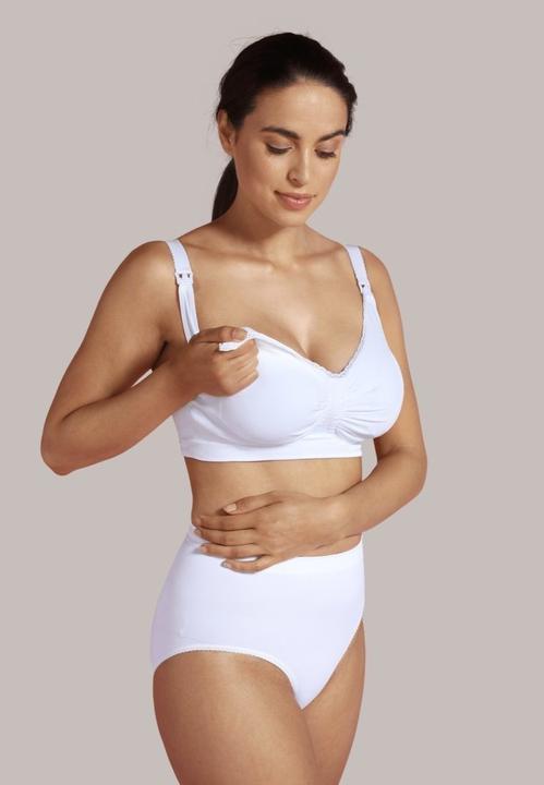 Actual product image Carriwell Seamless padded GelWire nursing bra (M)