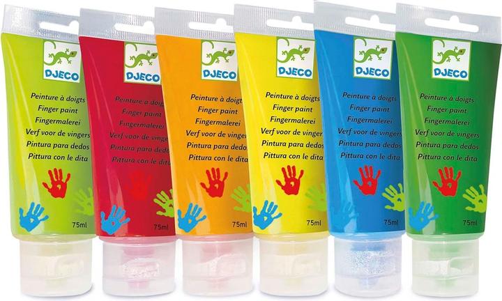 Immagine prodotto Djeco Colori delle dita