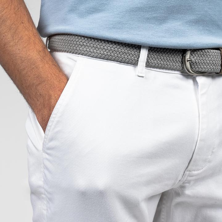 Produktbild Inesis Herren Golf Bermuda Shorts Baumwolle - MW500 weiss (52)