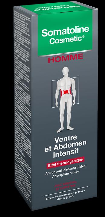 Somatoline Mann Bauch und Abdomen Intensiv (Körpercreme, 250 ml)