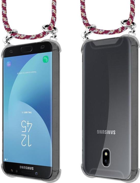 Produktbild Cadorabo TPU Handy Kette SILBER Cover