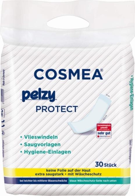 Cosmea Pelza Protect, postpartale Einsätze, 10 Teile (10 x)