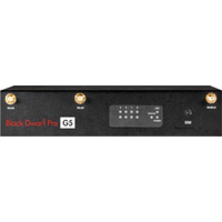Actual product image Wortmann FIREWALL BLACK DWARF PRO G5 inkl. Securepoint Infinity-Lizenz UTM (36 Monate MVL)