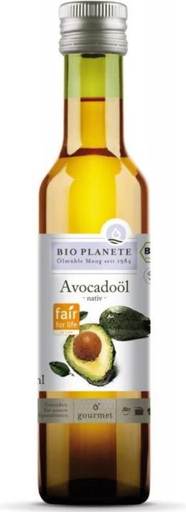 Image du produit Bio Planète huile d'avocat vierge (250 ml)