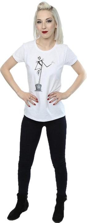 Immagine prodotto Disney Nightmare Before Christmas Jack Pose Maglietta Donna (S)