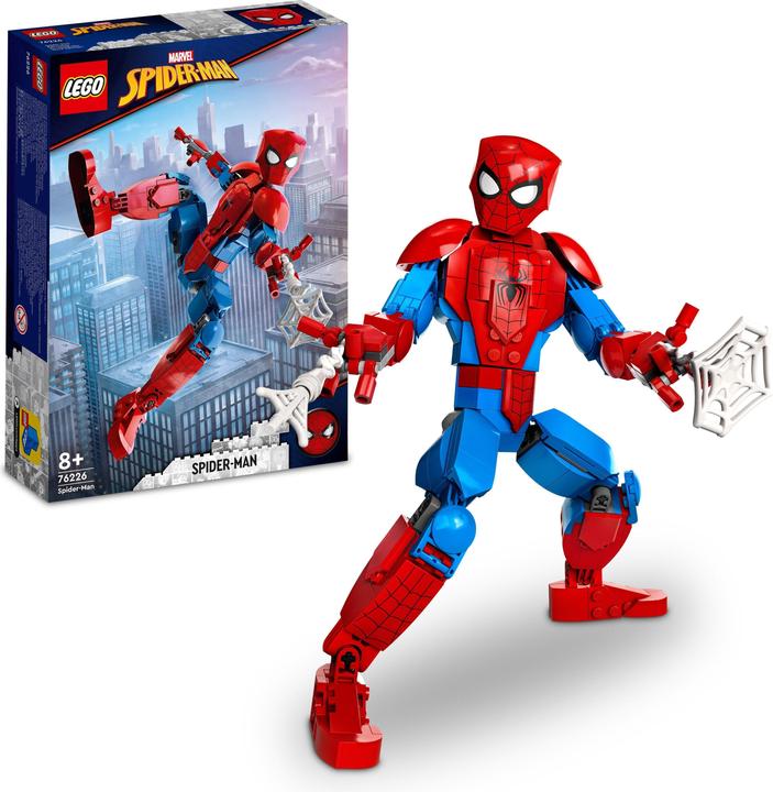 Actual product image LEGO Spider-Man figure (76226, LEGO Marvel)