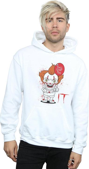 Produktbild Universal Textiles Chibi You'll Float Too Kapuzenpullover (XXL)