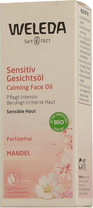 Actual product image Weleda Mandel Wohltuendes Gesichtsöl (50 ml, Face oil)