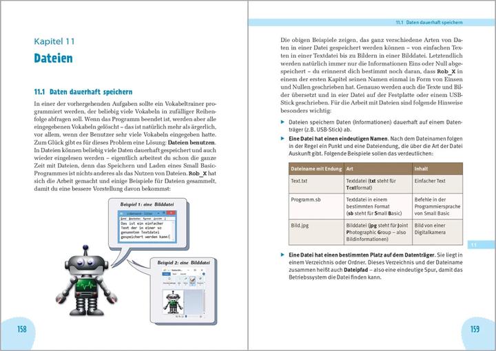 Produktbild Programmieren lernen für Kinder mit Small Basic (Deutsch, Dirk Hardy, 2021)