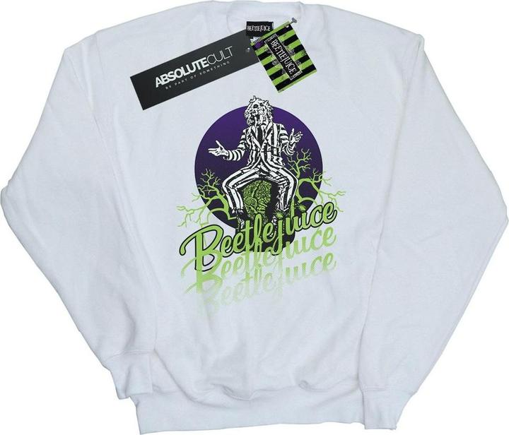 Produktbild Beetlejuice Faded Pose Sweatshirt (XXL)