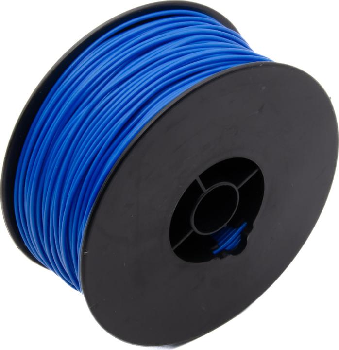 Produktbild Helukabel Litze 0.25mm² Blau LifY Hochflexibel 100m
