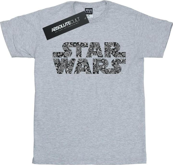 Produktbild Star Wars Paisley Logo TShirt (XXL)