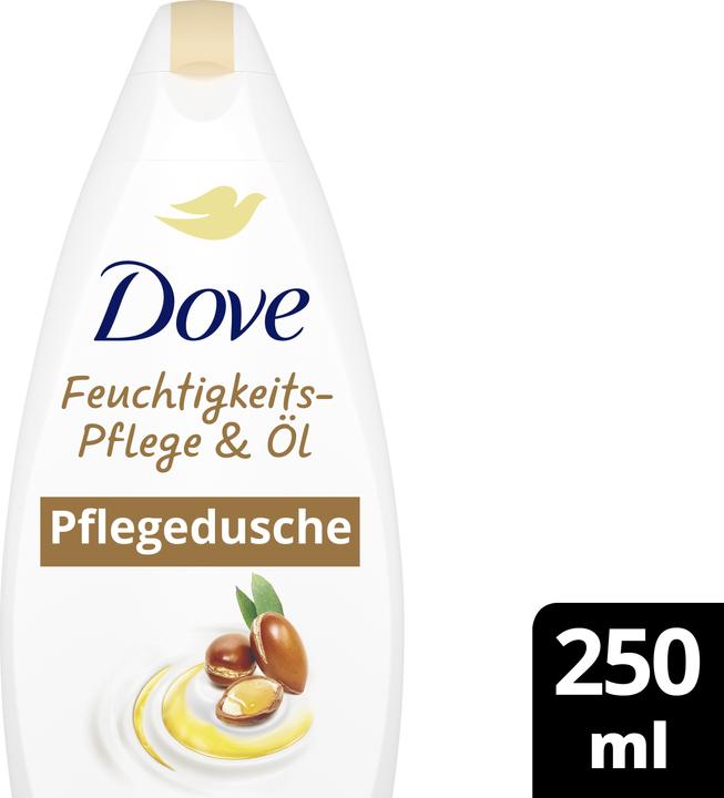 Produktbild Dove Feuchtigkeits-Pflege & Öl (250 ml)
