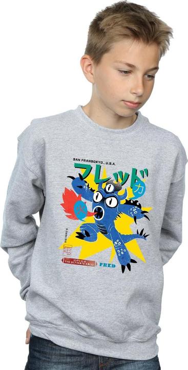 Produktbild Disney Big Hero 6 Fred Ultimate Kaiju Sweatshirt Jungen (152, 158)