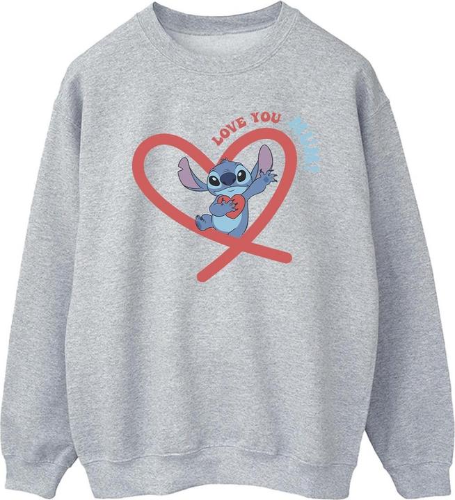 Produktbild Disney Lilo & Stitch Love You Mum Sweatshirt (M)