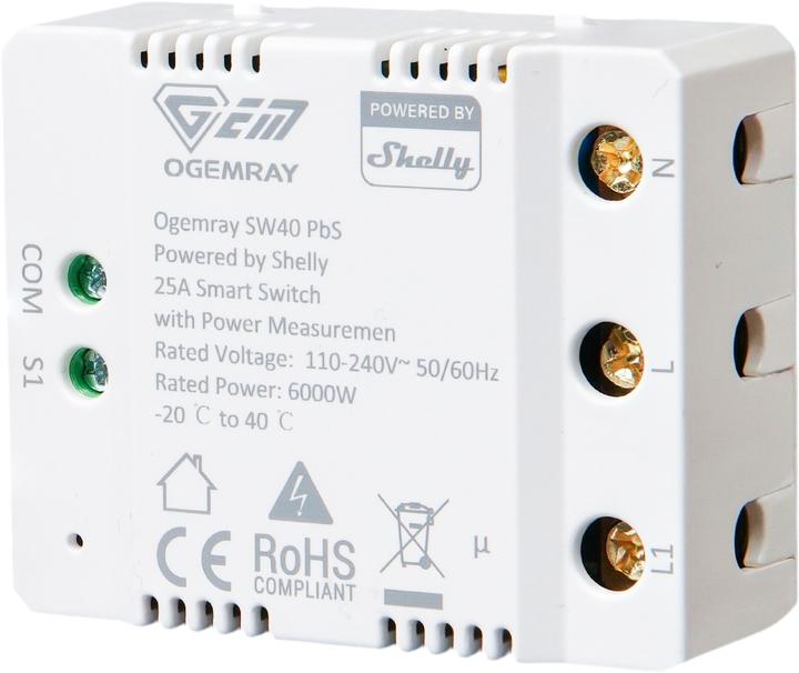 Image du produit Shelly PbS SW40 (Actionneur de commutation)