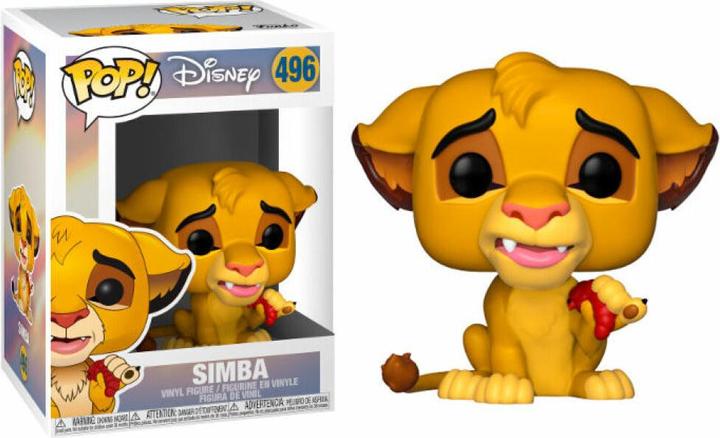 Actual product image Funko POP! - Lion King: Simba