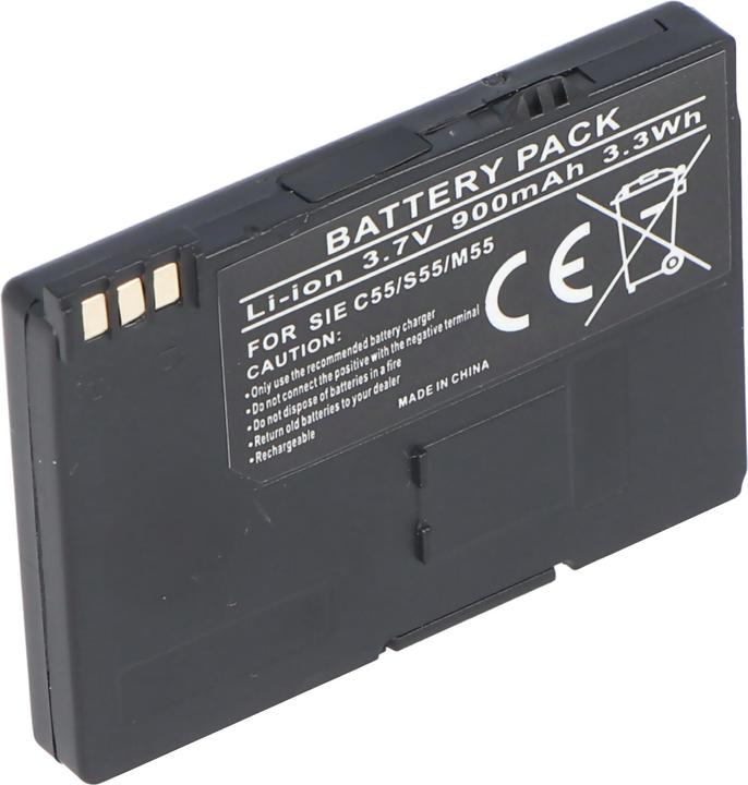 Actual product image Siemens Battery C55, C60, S55, M55, A52, A55