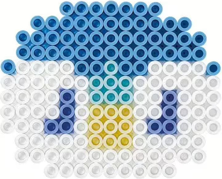 Image du produit Pokémon Kawada Pokemon Perler Beads Set - PokePeace Piplup